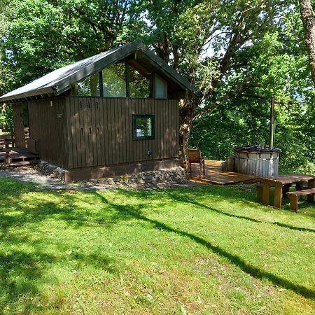 Loch Aweside Forest Cabins Dalavich Dış mekan fotoğraf