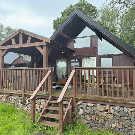 Loch Aweside Forest Cabins Dalavich Dış mekan fotoğraf