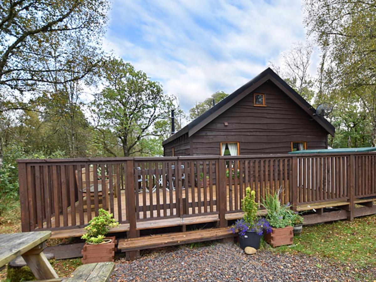Loch Aweside Forest Cabins Dalavich Dış mekan fotoğraf