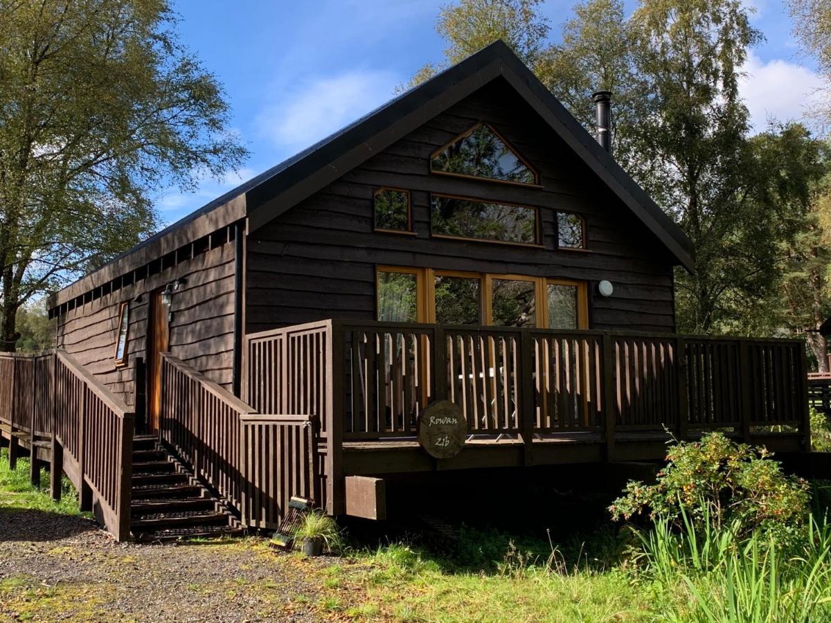 Loch Aweside Forest Cabins Dalavich Dış mekan fotoğraf
