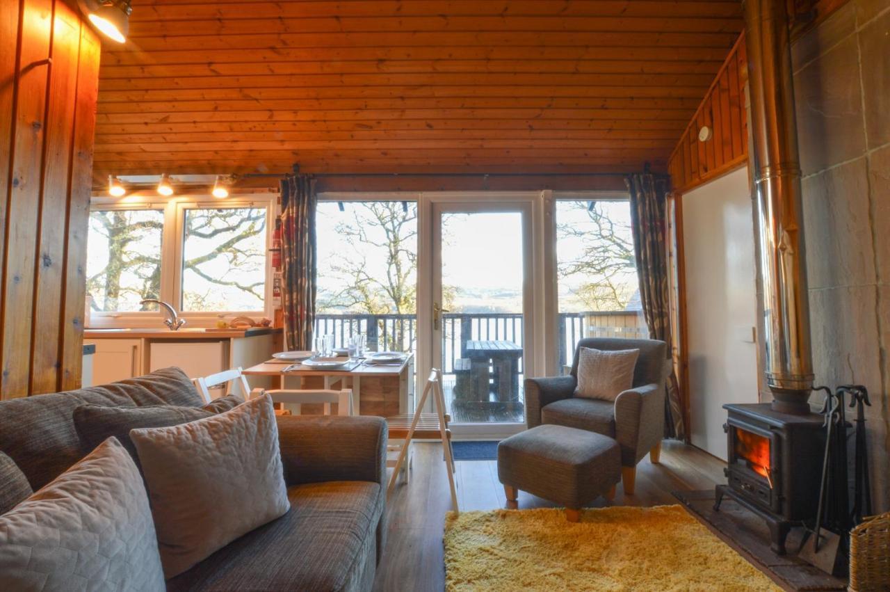 Loch Aweside Forest Cabins Dalavich Dış mekan fotoğraf