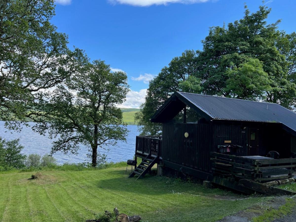 Loch Aweside Forest Cabins Dalavich Dış mekan fotoğraf