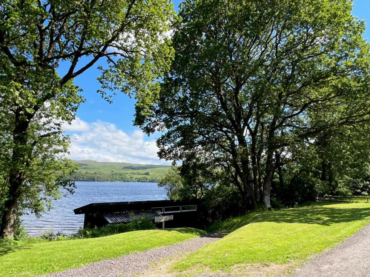 Loch Aweside Forest Cabins Dalavich Dış mekan fotoğraf