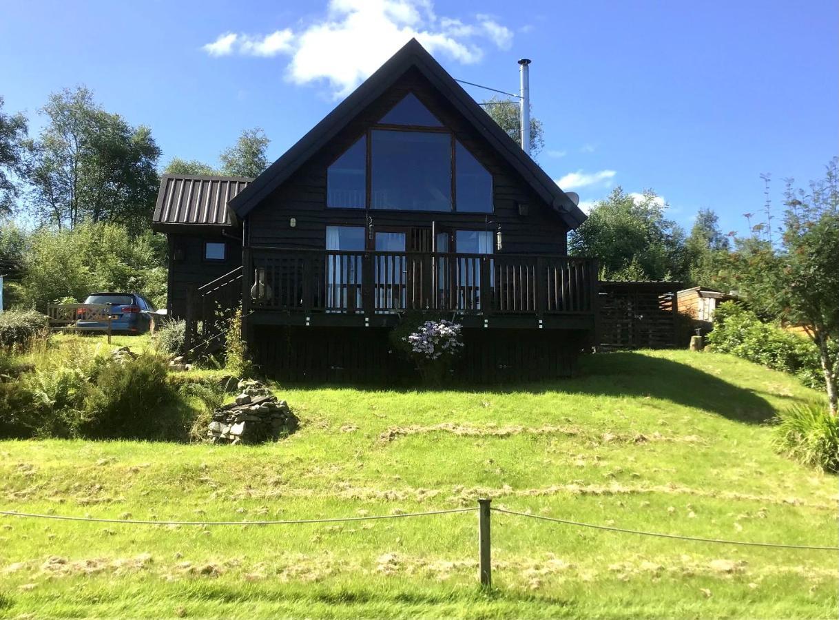 Loch Aweside Forest Cabins Dalavich Dış mekan fotoğraf