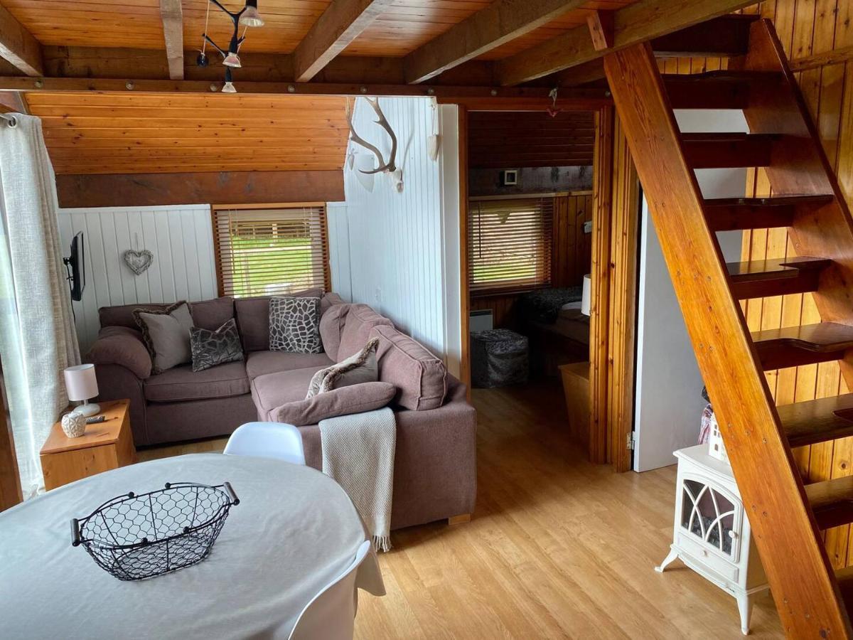 Loch Aweside Forest Cabins Dalavich Dış mekan fotoğraf