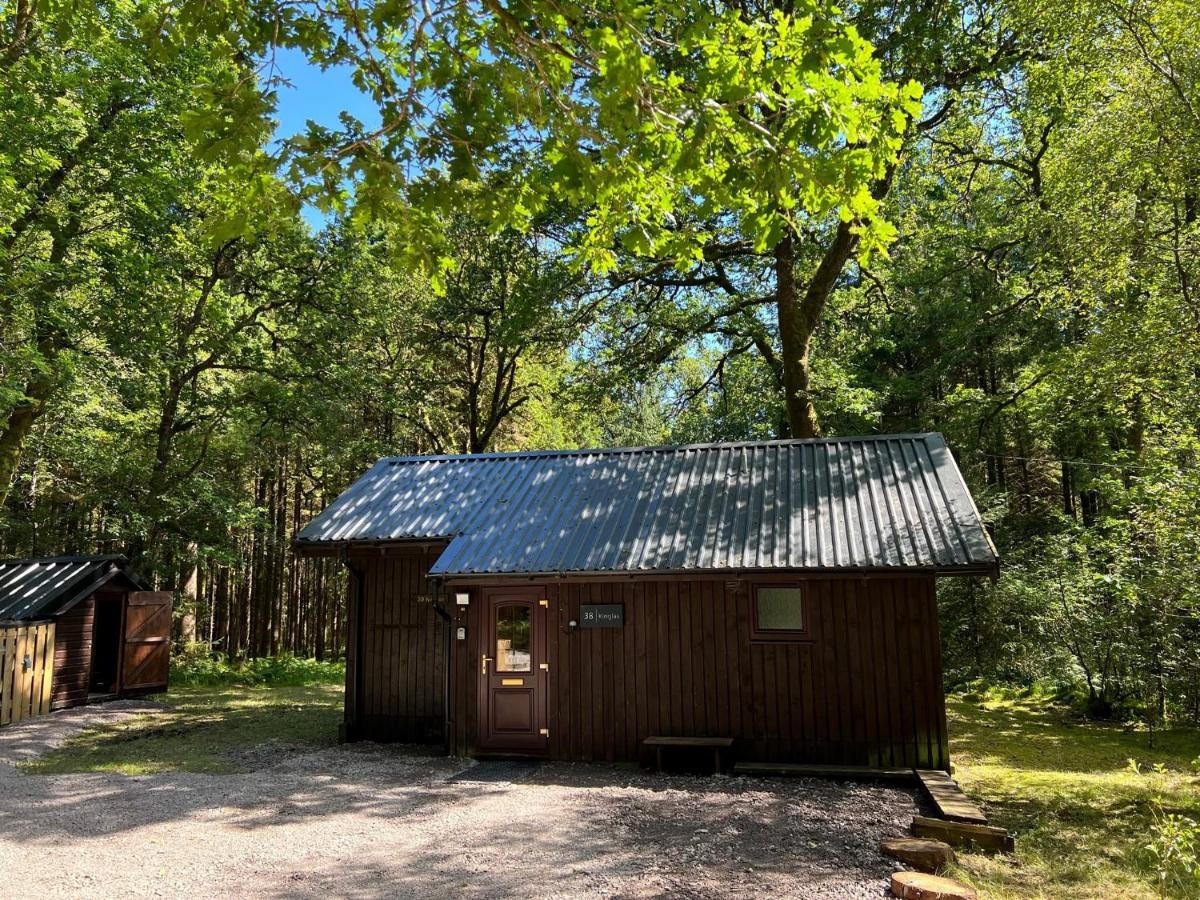 Loch Aweside Forest Cabins Dalavich Dış mekan fotoğraf