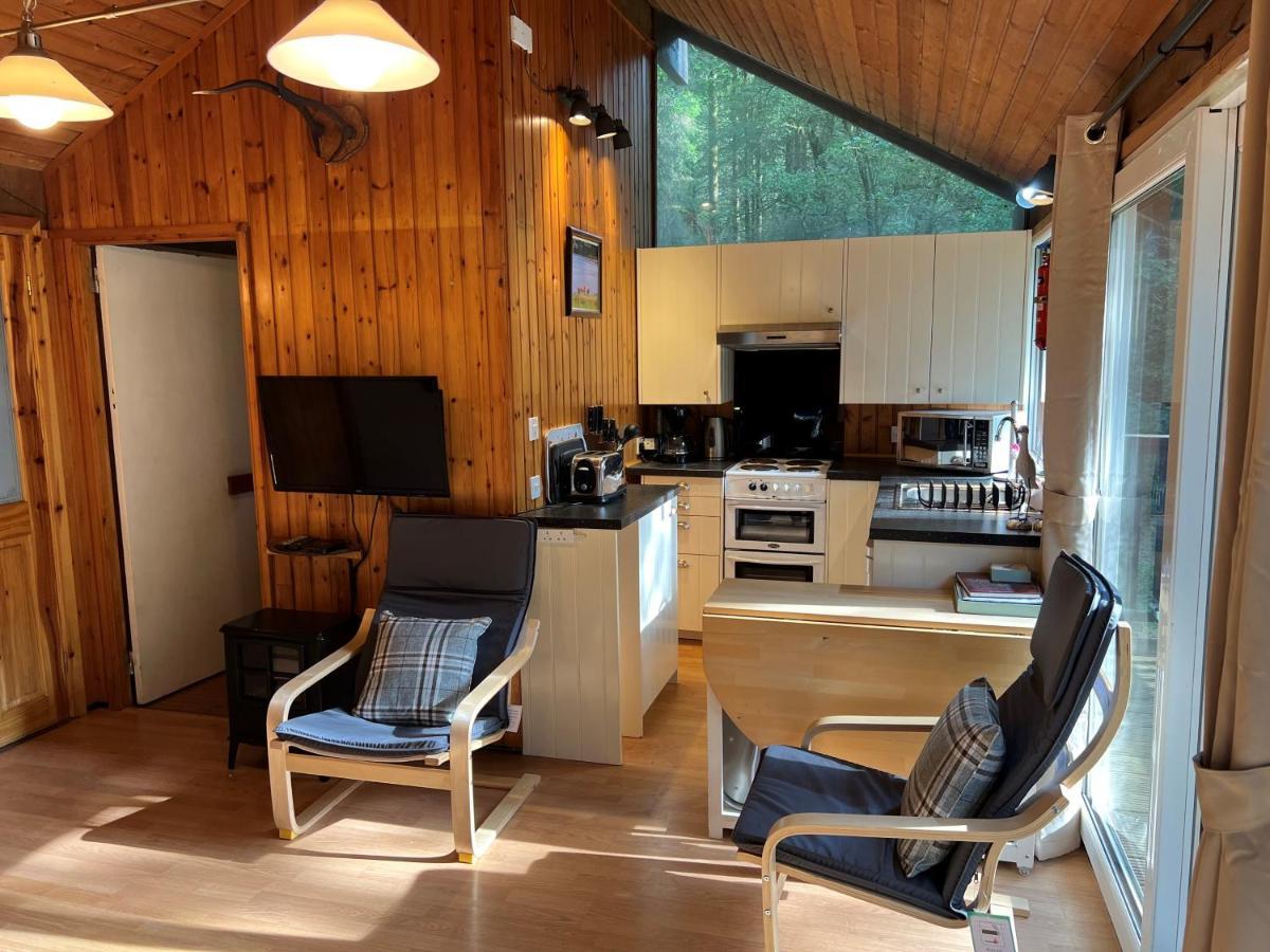 Loch Aweside Forest Cabins Dalavich Dış mekan fotoğraf