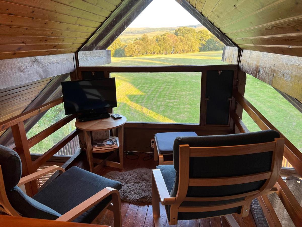 Loch Aweside Forest Cabins Dalavich Dış mekan fotoğraf