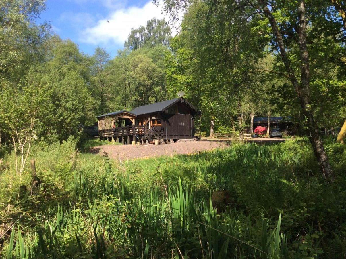 Loch Aweside Forest Cabins Dalavich Dış mekan fotoğraf