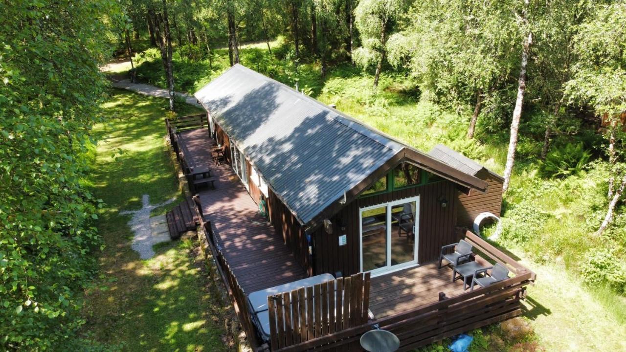 Loch Aweside Forest Cabins Dalavich Dış mekan fotoğraf