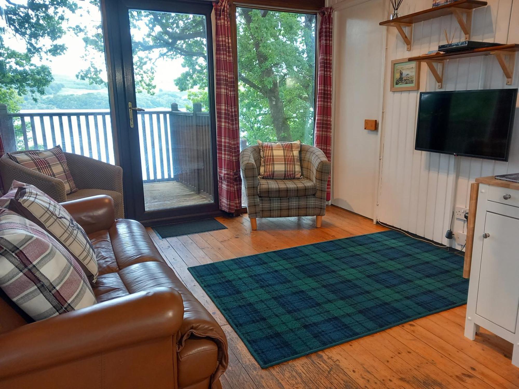 Loch Aweside Forest Cabins Dalavich Dış mekan fotoğraf
