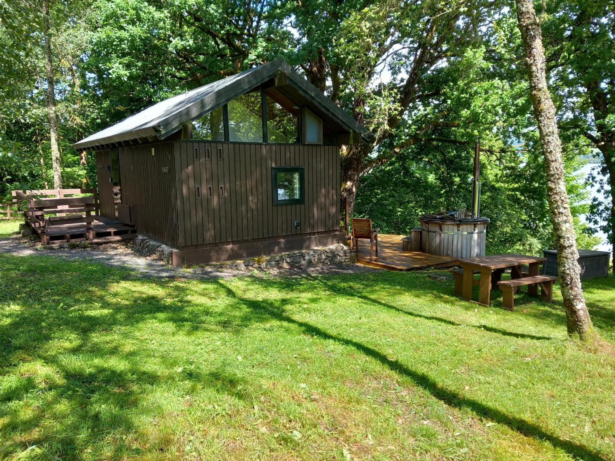 Loch Aweside Forest Cabins Dalavich Dış mekan fotoğraf