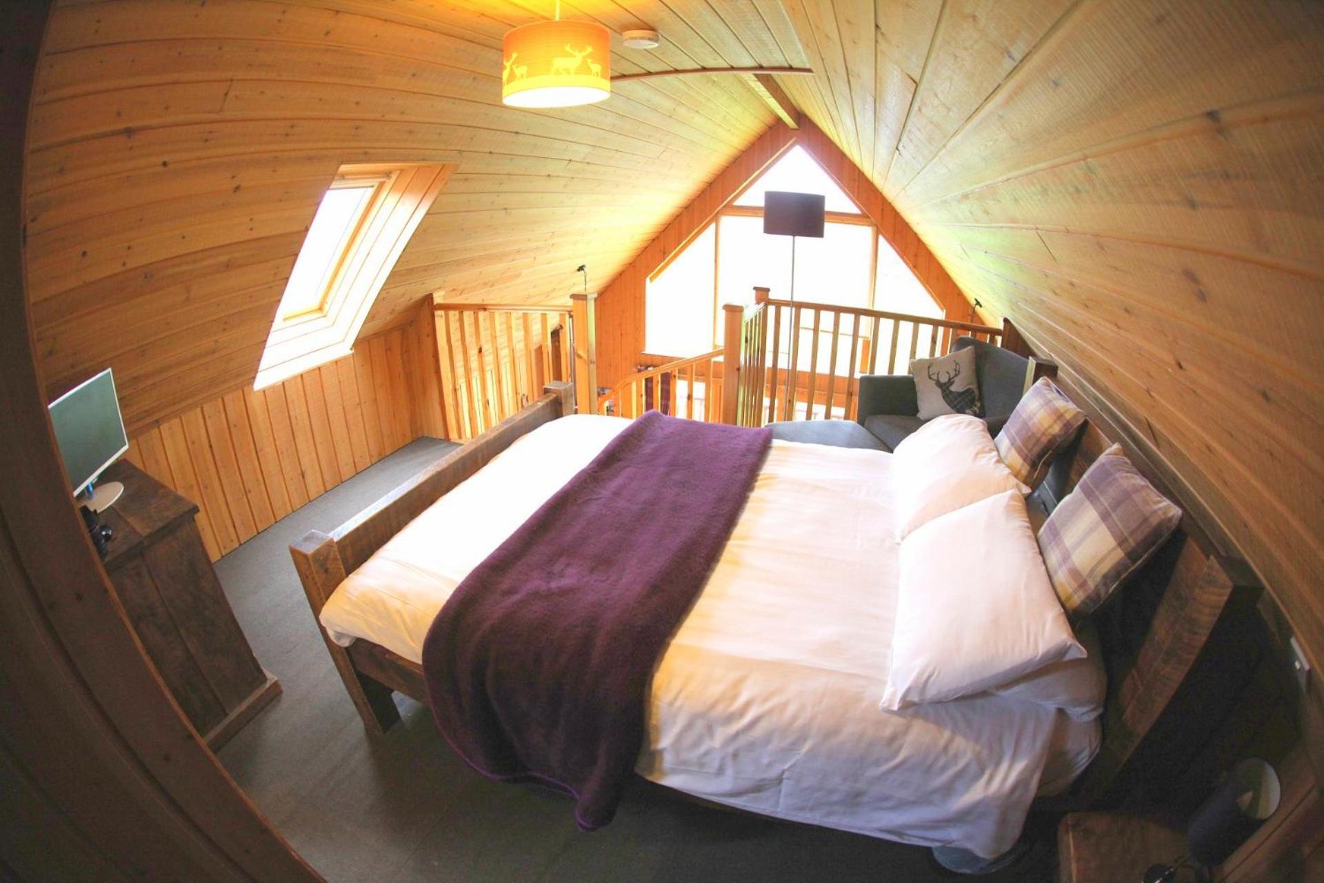 Loch Aweside Forest Cabins Dalavich Dış mekan fotoğraf