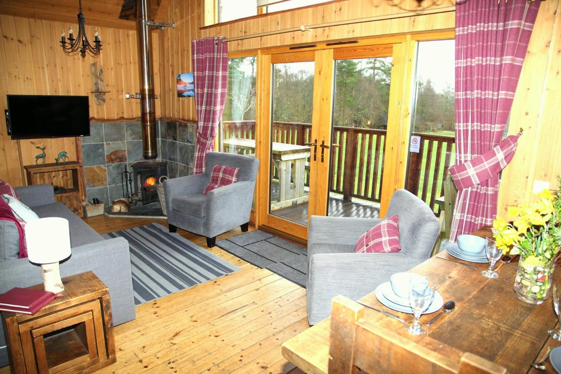 Loch Aweside Forest Cabins Dalavich Dış mekan fotoğraf