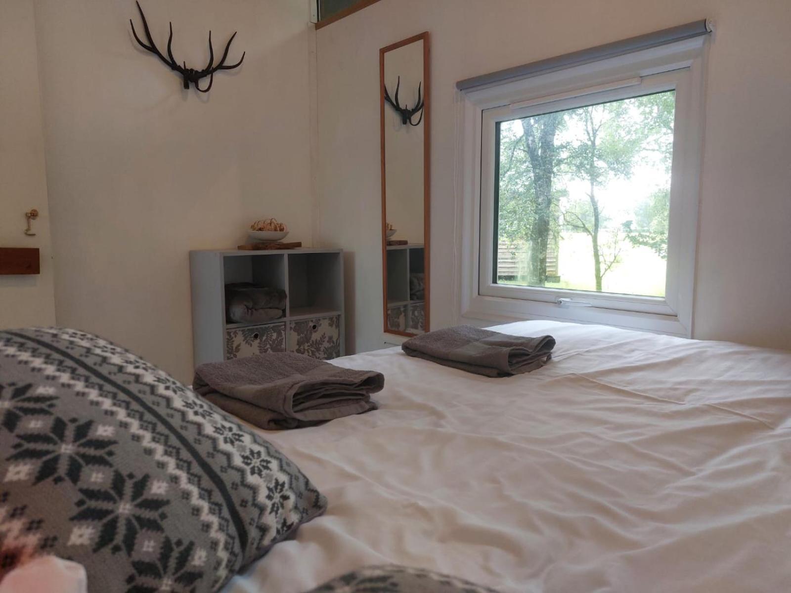Loch Aweside Forest Cabins Dalavich Oda fotoğraf