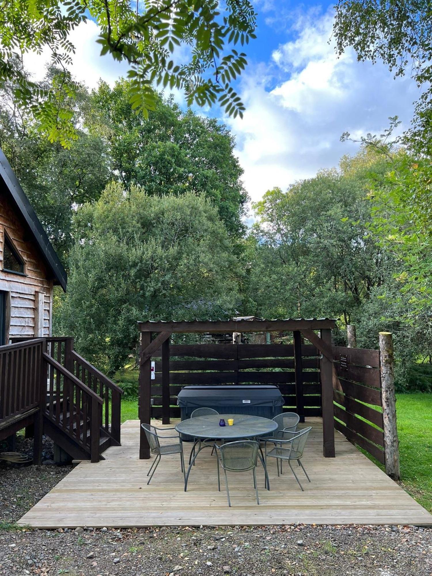 Loch Aweside Forest Cabins Dalavich Oda fotoğraf