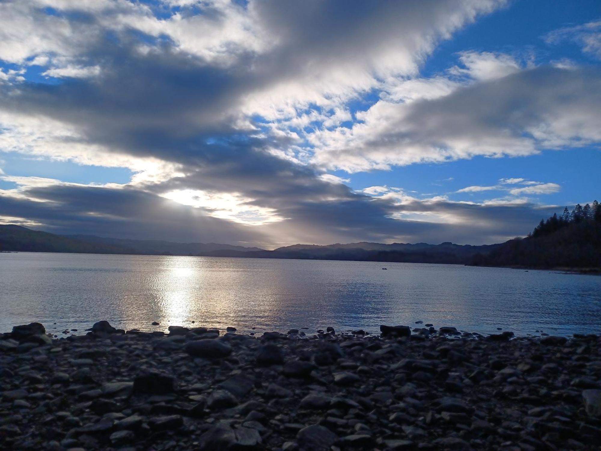 Loch Aweside Forest Cabins Dalavich Oda fotoğraf