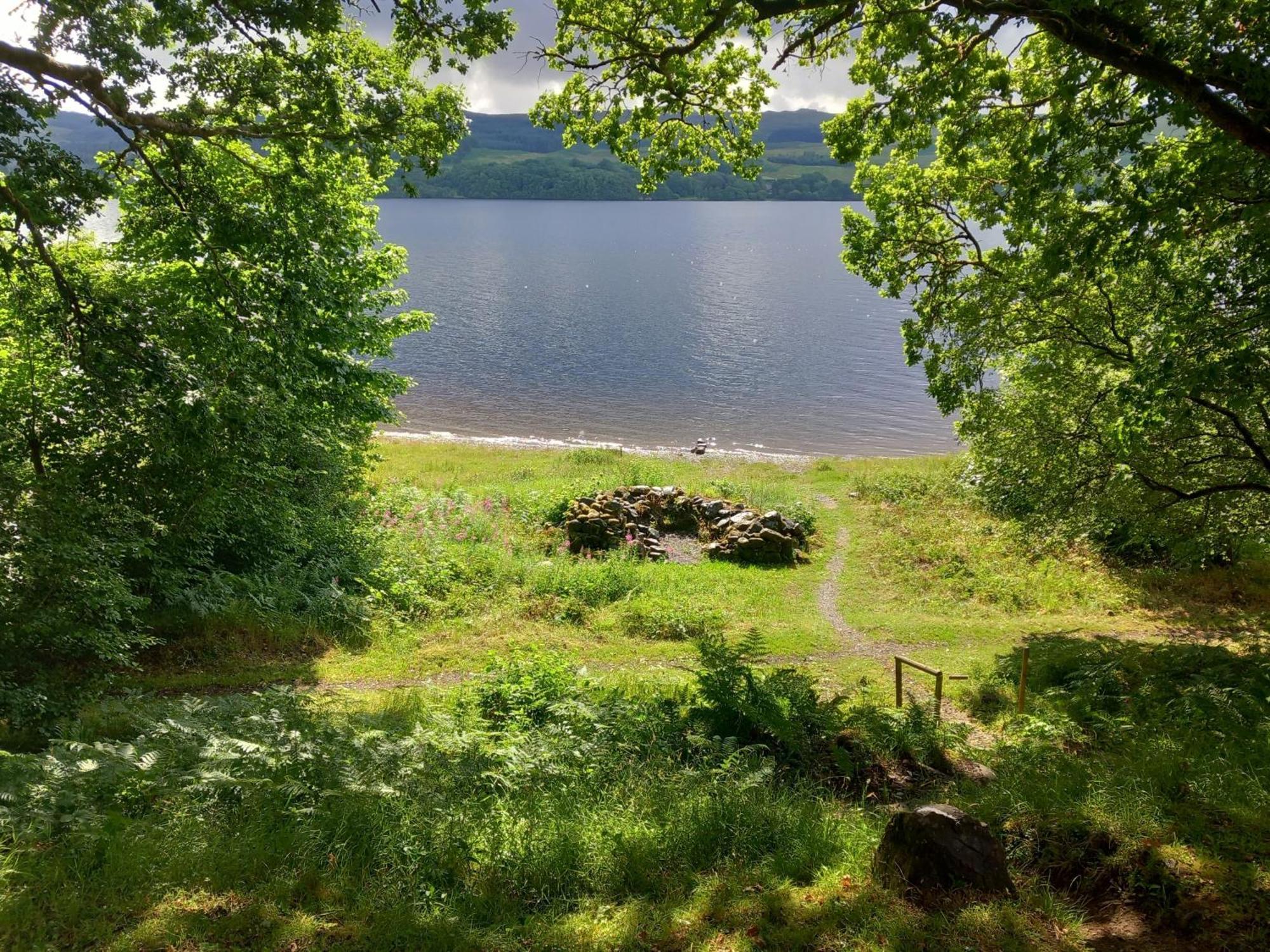 Loch Aweside Forest Cabins Dalavich Oda fotoğraf