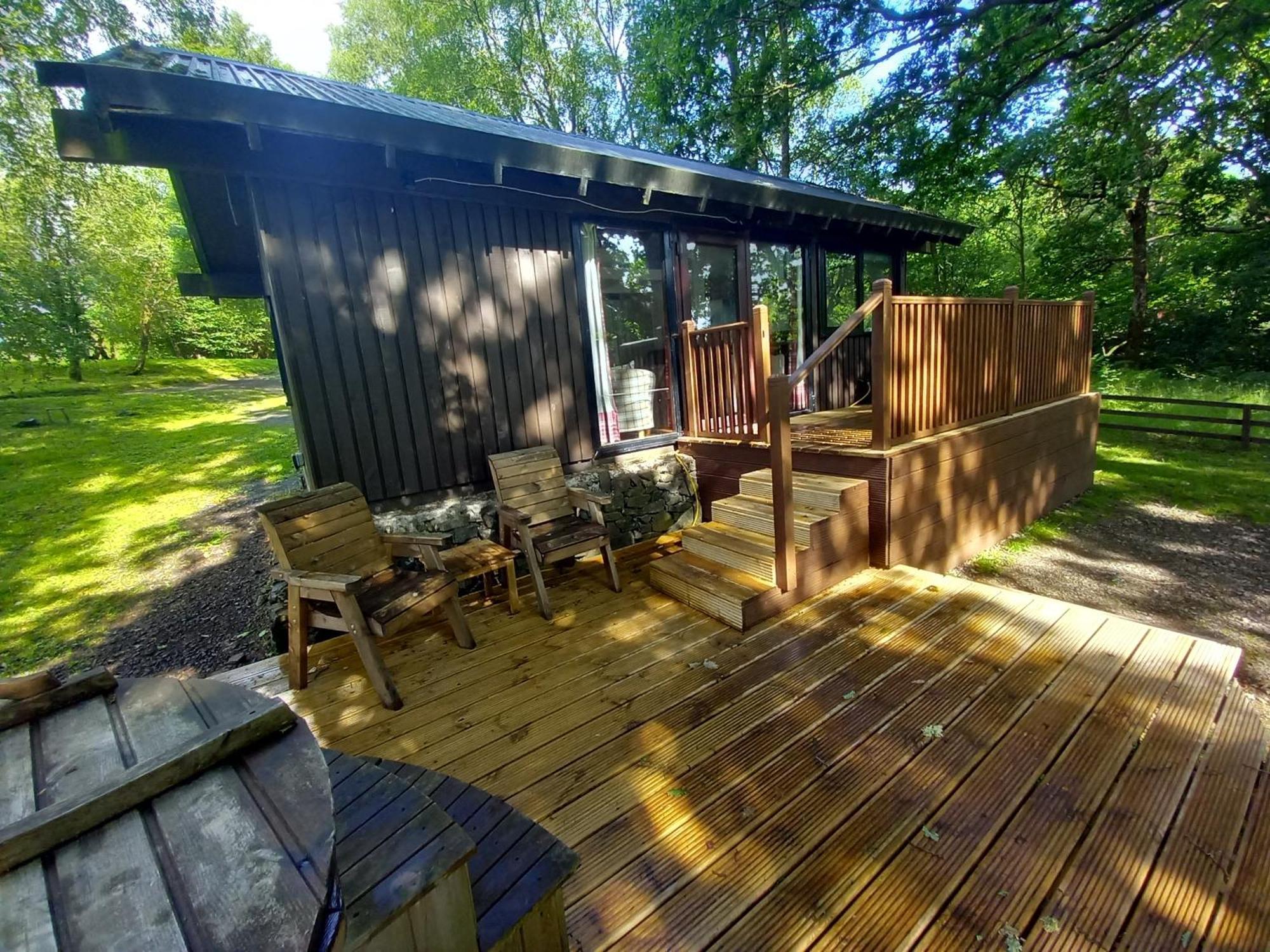 Loch Aweside Forest Cabins Dalavich Oda fotoğraf