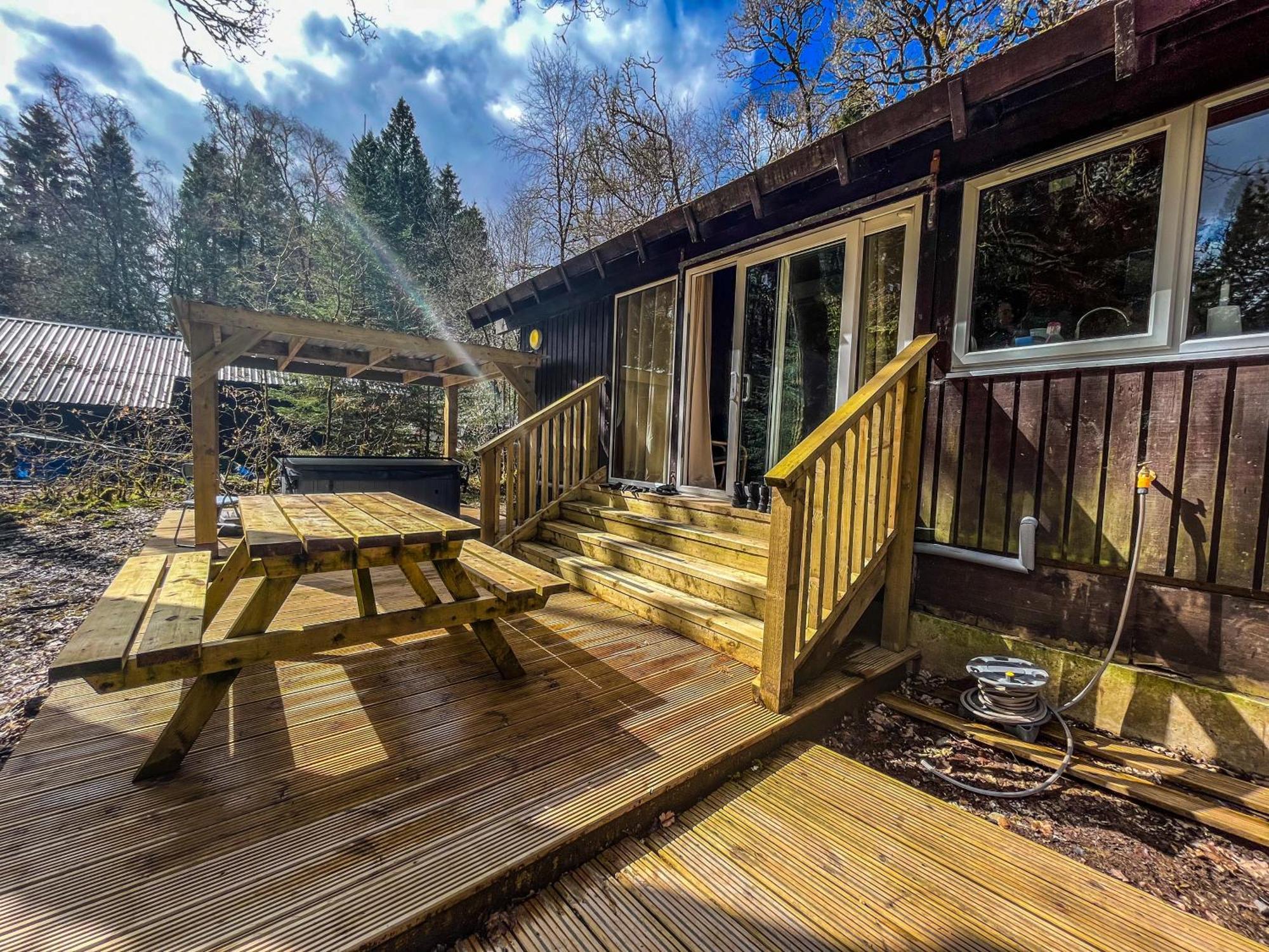 Loch Aweside Forest Cabins Dalavich Oda fotoğraf