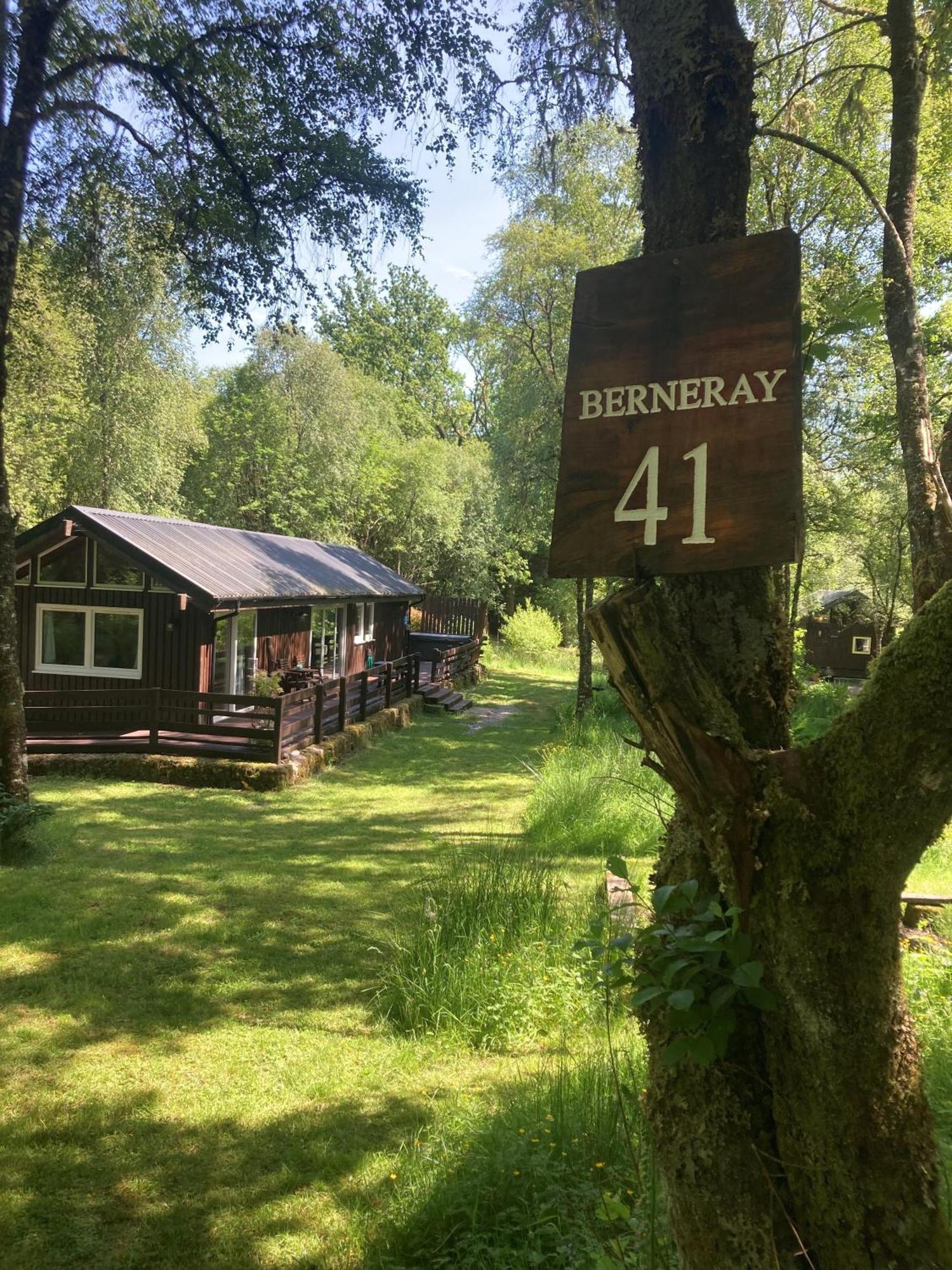 Loch Aweside Forest Cabins Dalavich Oda fotoğraf