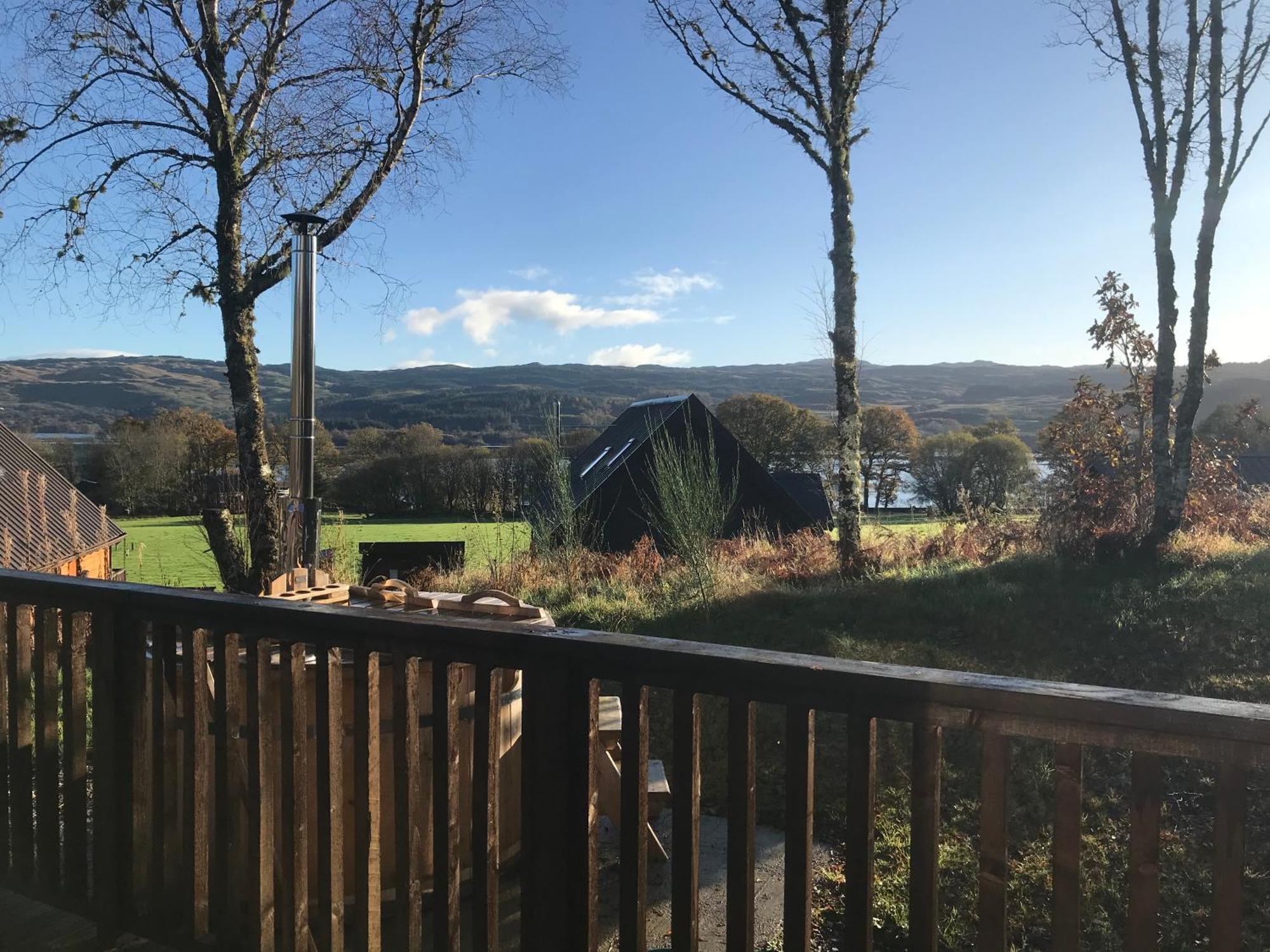 Loch Aweside Forest Cabins Dalavich Oda fotoğraf
