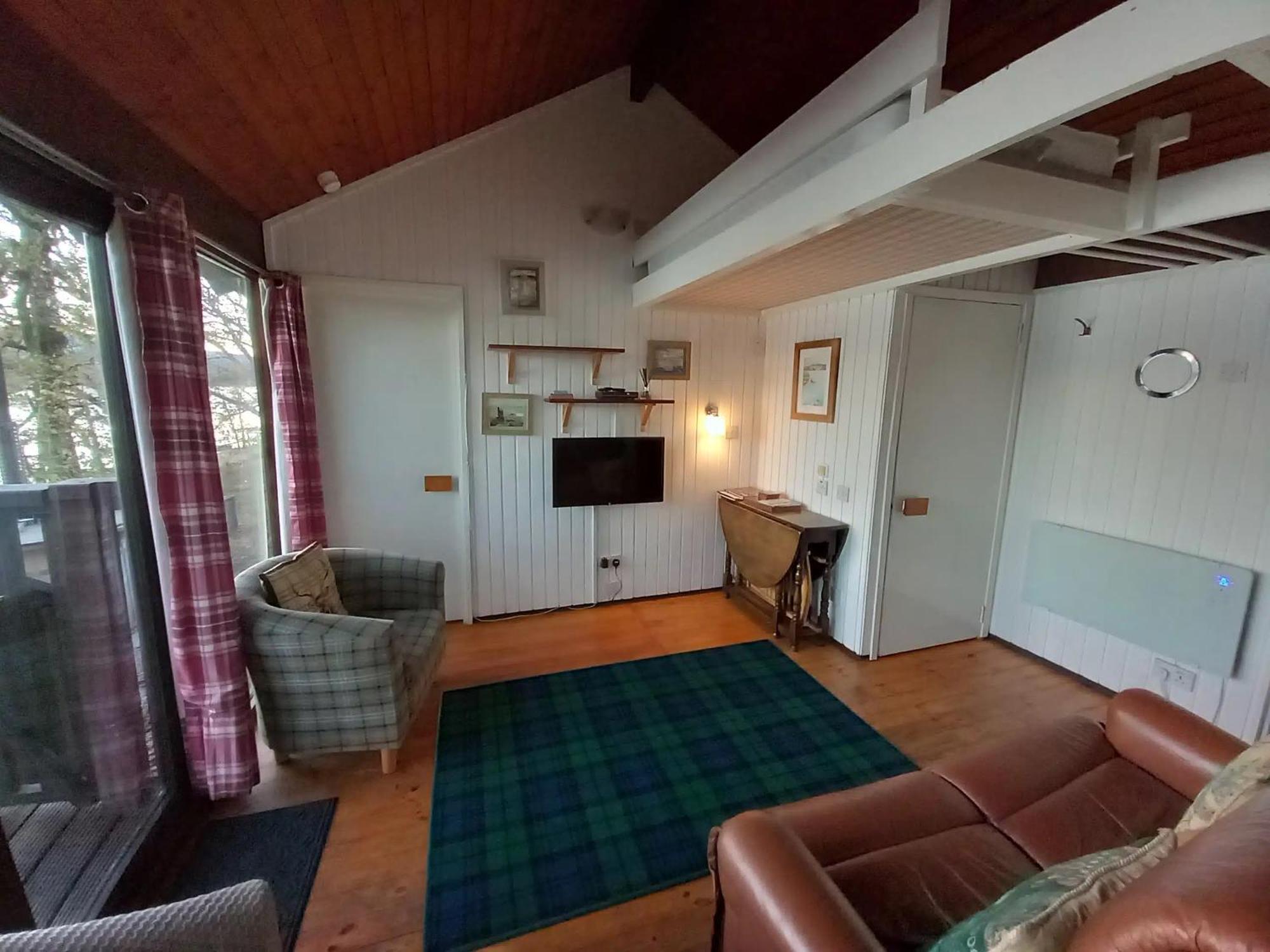 Loch Aweside Forest Cabins Dalavich Oda fotoğraf