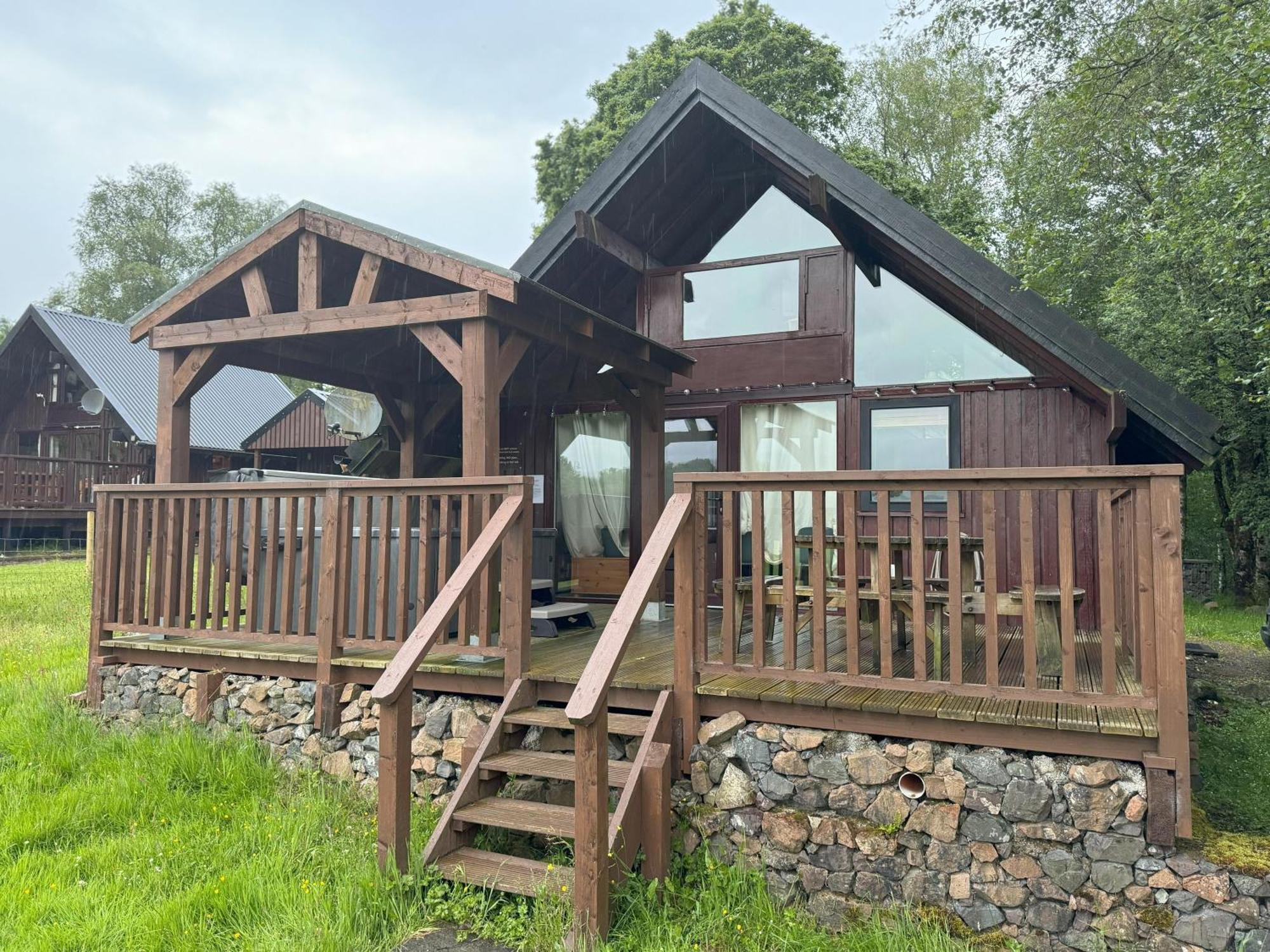 Loch Aweside Forest Cabins Dalavich Dış mekan fotoğraf