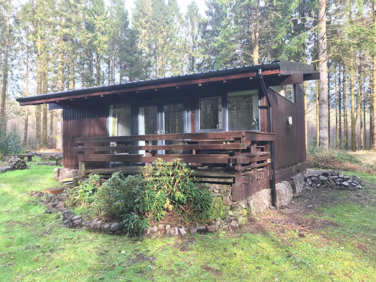 Loch Aweside Forest Cabins Dalavich Dış mekan fotoğraf
