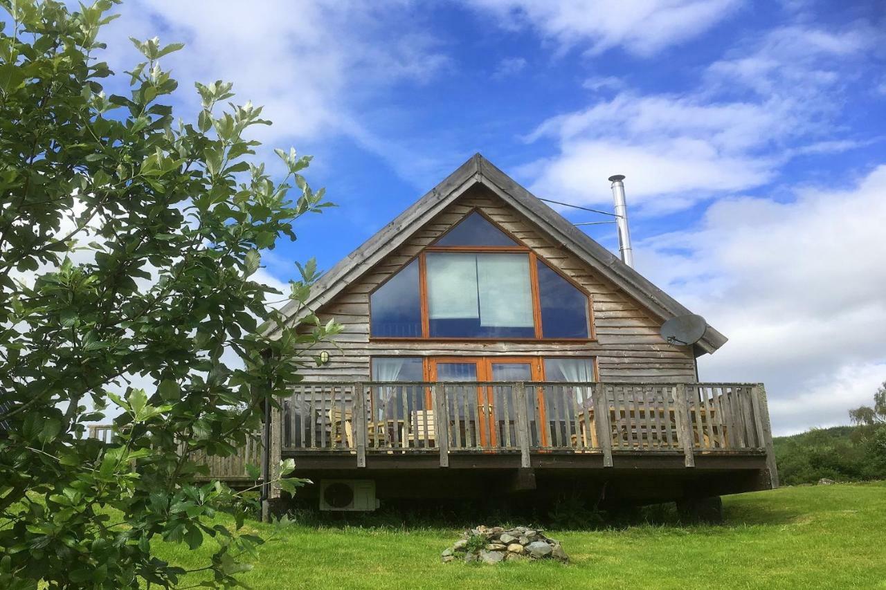 Loch Aweside Forest Cabins Dalavich Dış mekan fotoğraf