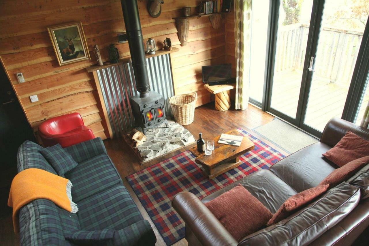 Loch Aweside Forest Cabins Dalavich Dış mekan fotoğraf