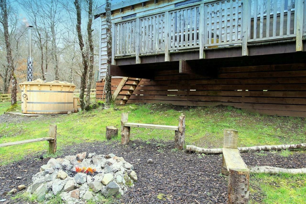 Loch Aweside Forest Cabins Dalavich Dış mekan fotoğraf